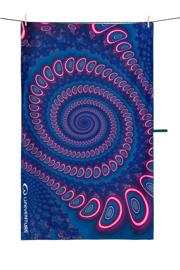 Rychleschnoucí ručník SoftFibre Recycled – Andaman 150 x 90 cm