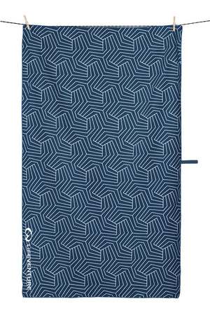 Rychleschnoucí ručník SoftFibre Recycled – Navy 150 x 90 cm