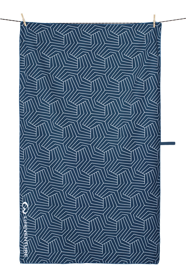 Rychleschnoucí ručník SoftFibre Recycled – Navy 150 x 90 cm