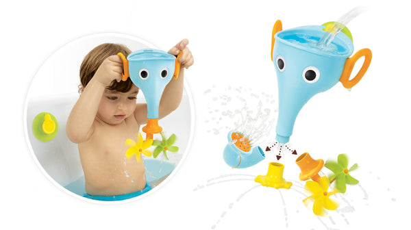 Badespielzeug - Elefant FunEleFun Blau - Tublu.de