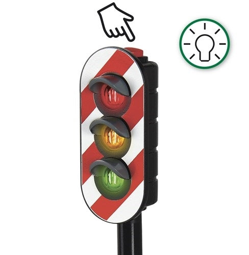 Světelná signalizační soustava napájená z baterií