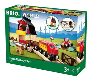 Dřevěné sáně na farmě