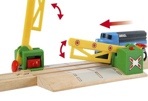 Magnetický železniční přejezd