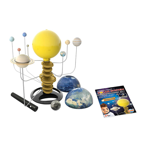 Mechanized Solar System - Tublu.de