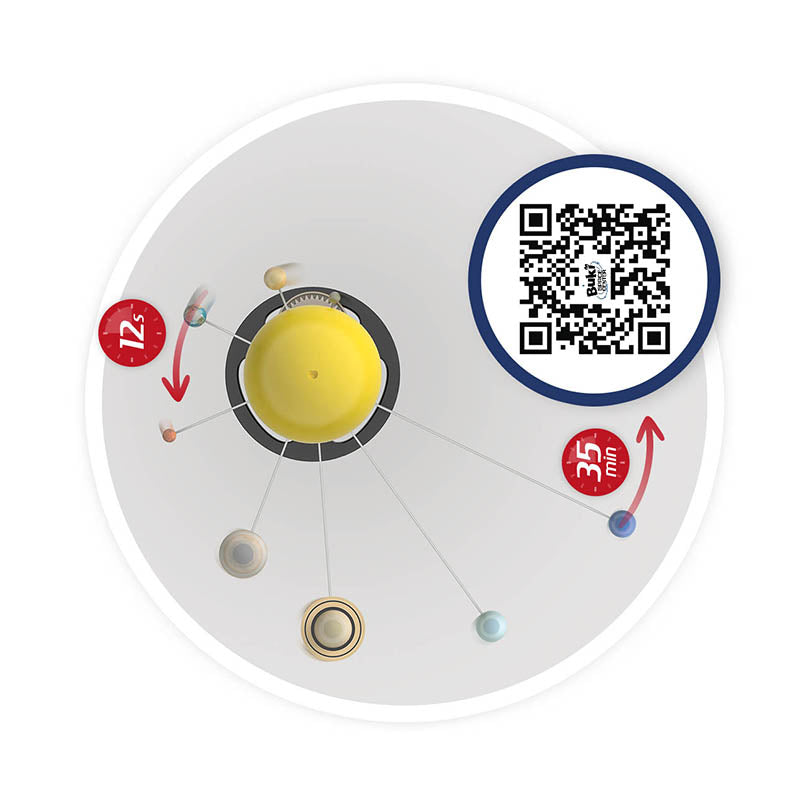 Mechanized Solar System - Tublu.de