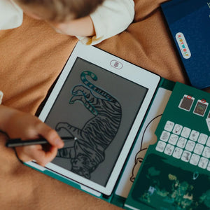 Náplňové karty – Kidydraw Mini – Zvířata světa / Oceán a piráti (60 ks)