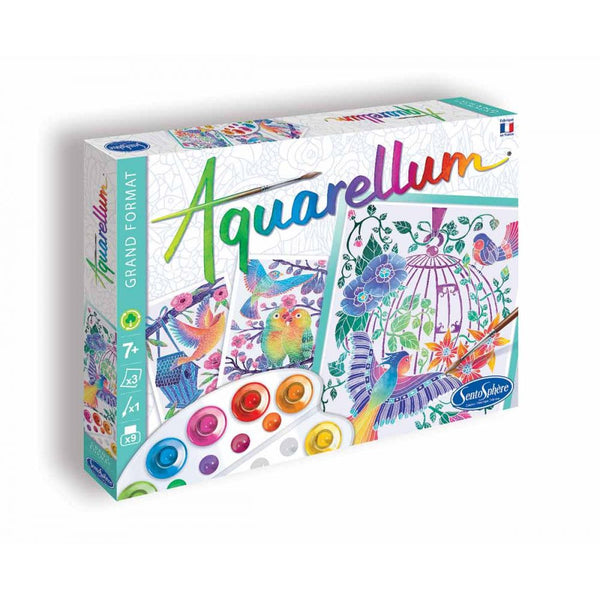 Malířská sada Aquarellum – Ptáci