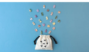 Taschenpuzzle für Kinder, 100 Teile – Mein Einhorn - Tublu.de