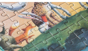 Taschenpuzzle für Kinder, 100 Teile – Mein Einhorn - Tublu.de
