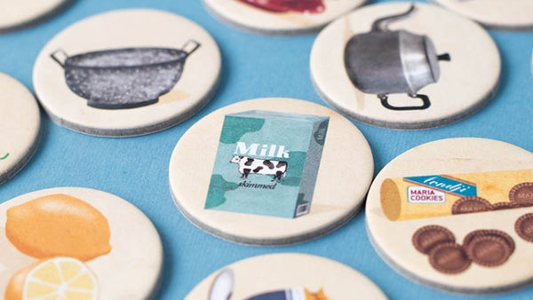 Beobachtungsspiel – Wo ist der Käse? - Tublu.de