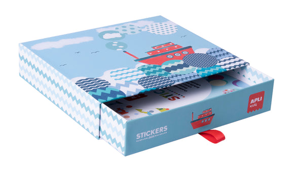 Stickerset – Schiff - Tublu.de