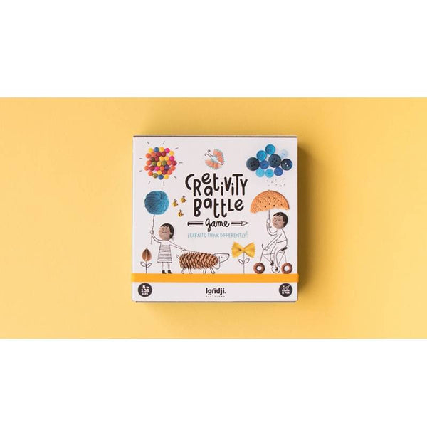 Kreatives Spiel – Creativity Battle - Tublu.de