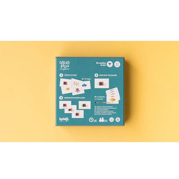 Kreatives Spiel – Creativity Battle - Tublu.de