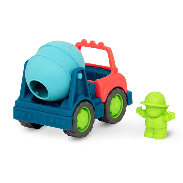 Sada hraček autíček - Wonder Wheels, 3 kusy s figurkou řidiče