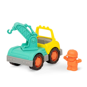 Sada hraček autíček - Wonder Wheels, 3 kusy s figurkou řidiče