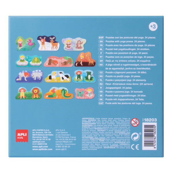 Duo Expressions Puzzle – Yoga 3+ - Tublu.de