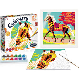 Malířská sada Colorizzy – Koně