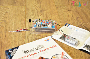 Mini-Laborsatz - Elektronik - Tublu.de
