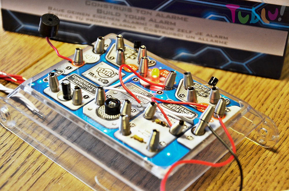 Mini-Laborsatz - Elektronik - Tublu.de