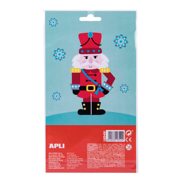Weihnachtsaufkleber – Schneeflocken - Tublu.de