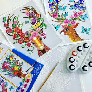Malířská sada Aquarellum – Jeleni