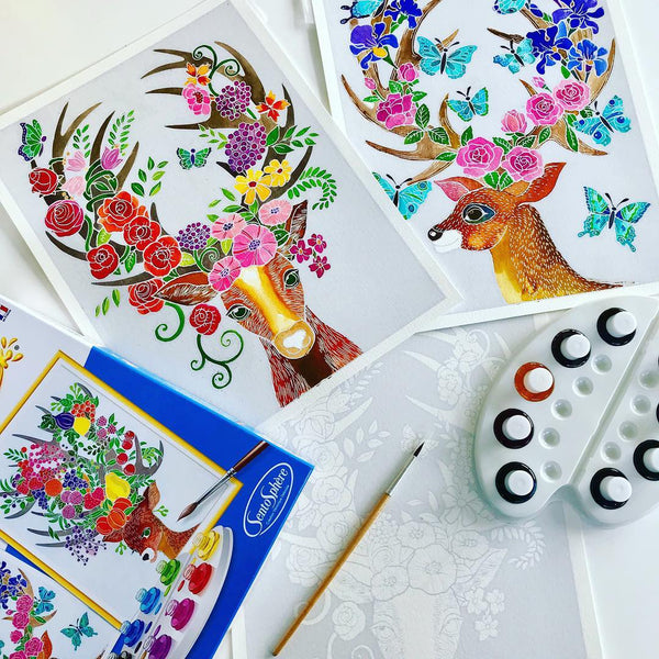 Malířská sada Aquarellum – Jeleni
