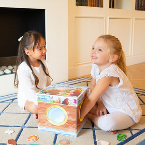 Senzorická hra podle metody Montessori – Hmat