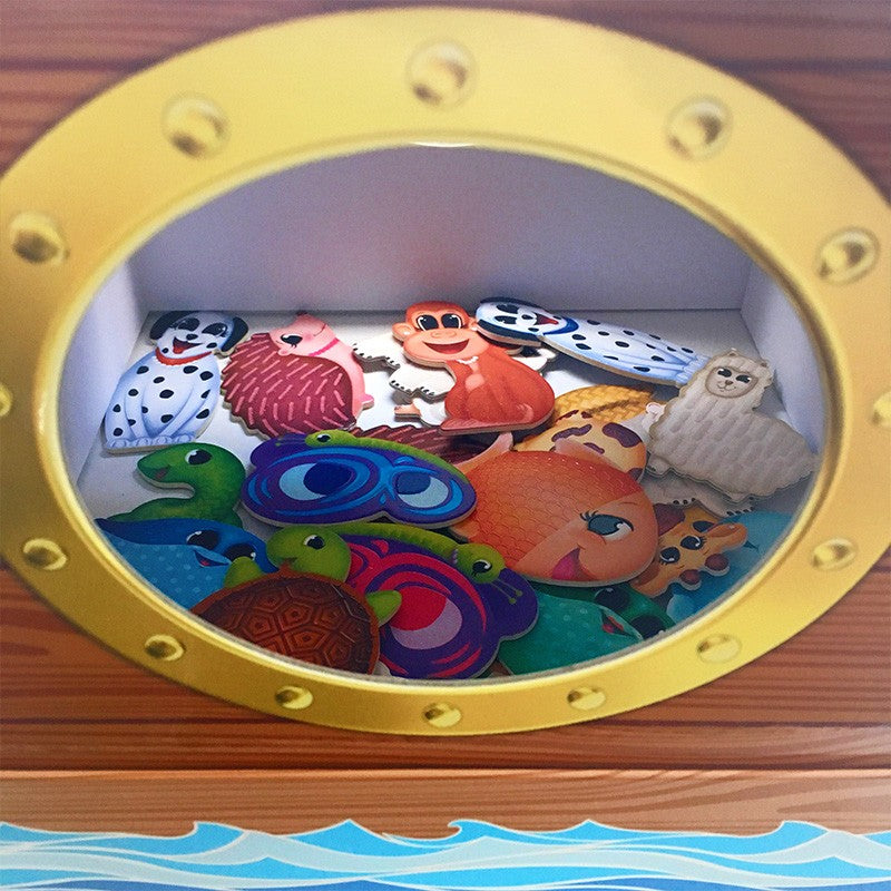 Senzorická hra podle metody Montessori – Hmat