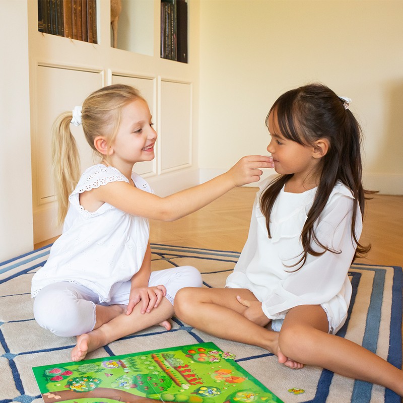 Senzorická hra „Čich“ podle metody Montessori