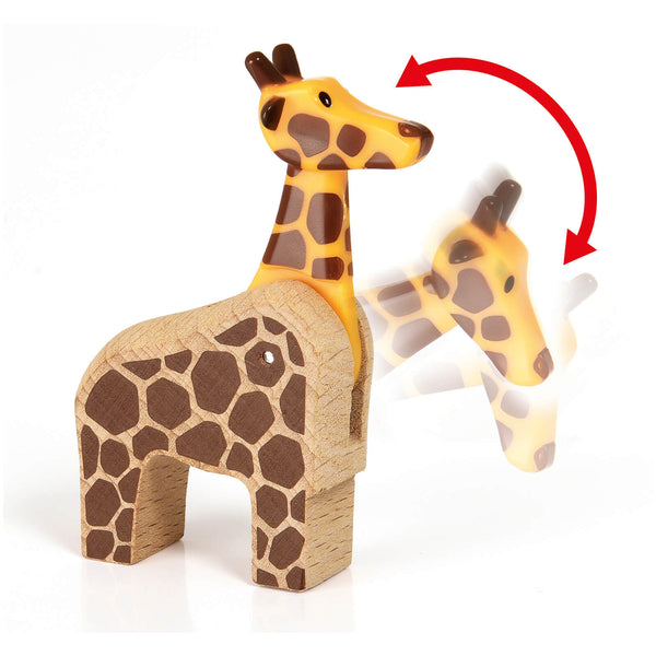 Dřevěná safari dráha