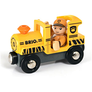 Dřevěná safari dráha