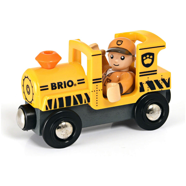 Dřevěná safari dráha