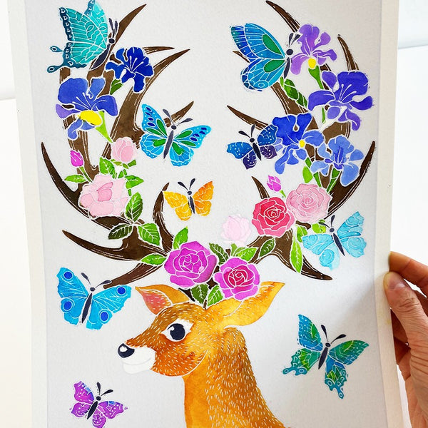 Malířská sada Aquarellum – Jeleni