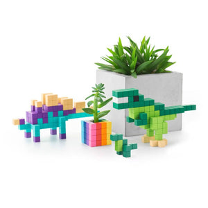 Magnetické kostky Mini Dinosauři