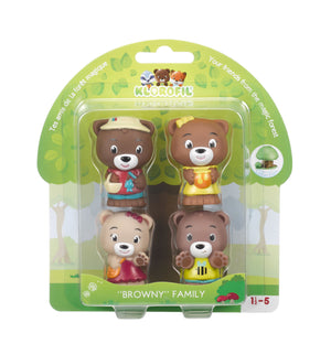 Die Familie Browny Bär - Tublu.de