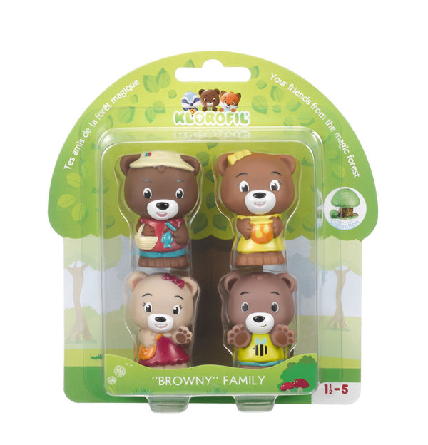 Die Familie Browny Bär - Tublu.de