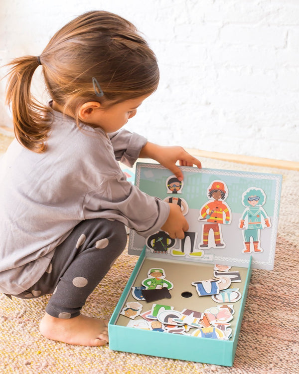 Magnetisches Puzzle – Berufe - Tublu.de