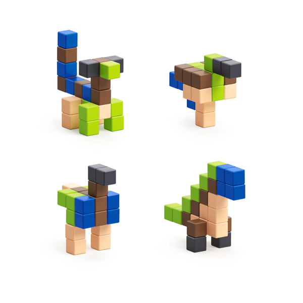 Magnetické kostky Man