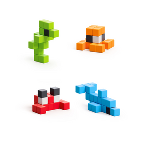 Magnetické kostky Mini Oceán