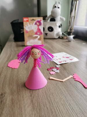 Kunstset – Rosa Prinzessin - Tublu.de
