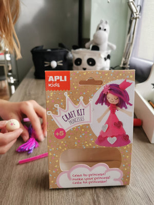 Kunstset – Rosa Prinzessin - Tublu.de