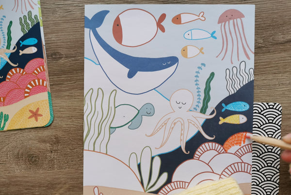 Kunstset – Texturen - Tublu.de
