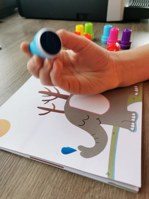 Mein erstes Kunstset – Stempel - Tublu.de