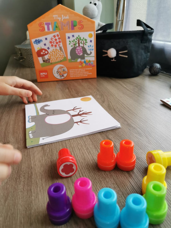 Mein erstes Kunstset – Stempel - Tublu.de