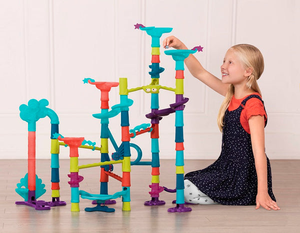 Interaktive Murmelbahn Marble Palooza Deluxe - Tublu.de