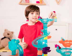 Interaktive Murmelbahn Marble Palooza Deluxe - Tublu.de