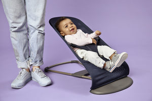 Dětské lehátko BLISS MESH – Námořnická modř