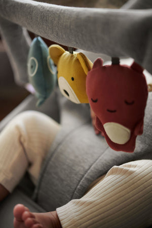 Hračka pro lehátko BALANCE – Soft Friends