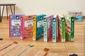 Magnetisches Puzzle Magnetibook – Kostüme für Mädchen - Tublu.de