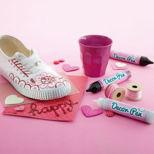 Gelmarker mit 3D-Effekt – Glitzer 6 Farben - Tublu.de